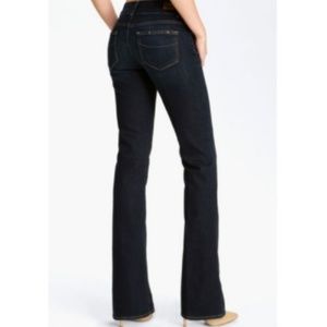 Paige 'Hidden Hills' Bootcut Dark Wash Jeans